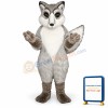 Realistic Fox Lightweight Mascot Costume