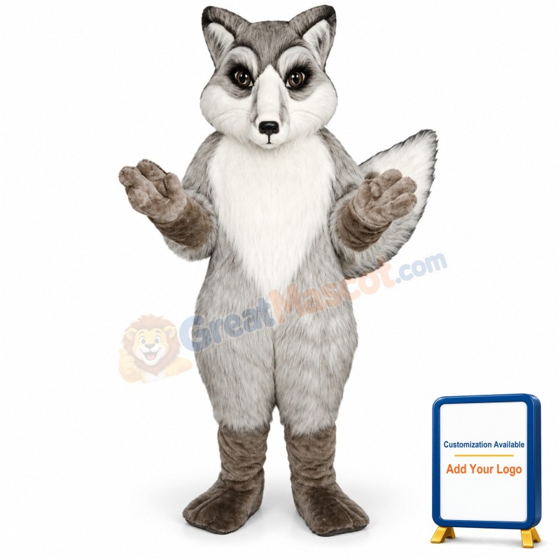 Realistic Fox Lightweight Mascot Costume