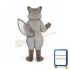 Realistic Fox Lightweight Mascot Costume
