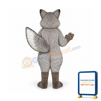 Realistic Fox Lightweight Mascot Costume