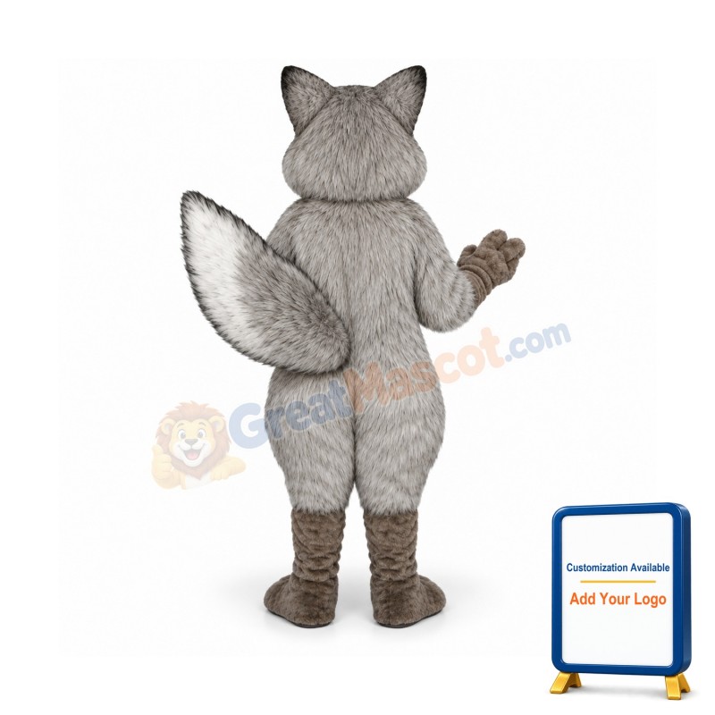 Realistic Fox Lightweight Mascot Costume