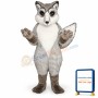 Realistic Fox Lightweight Mascot Costume