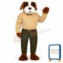 Sheriff Snoop Lightweight Mascot Costume