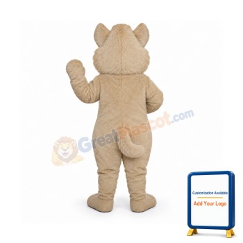 Wolf Lightweight Mascot Costume