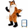 Fancy Fox Lightweight Mascot Costume