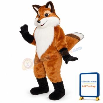 Fancy Fox Lightweight Mascot Costume