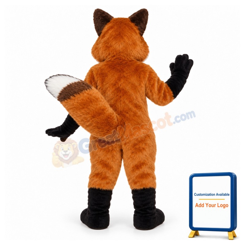 Fancy Fox Lightweight Mascot Costume