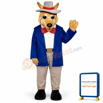 Foxy Fox Lightweight Mascot Costume