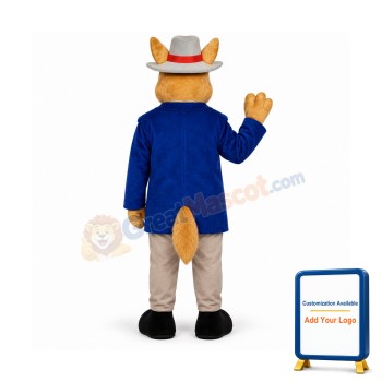Foxy Fox Lightweight Mascot Costume