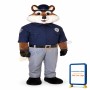 Trooper Fox Lightweight Mascot Costume