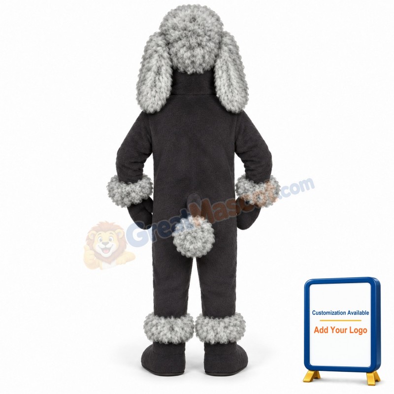 Poodle Lightweight Mascot Costume