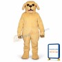 Golden Lab Lightweight Mascot Costume