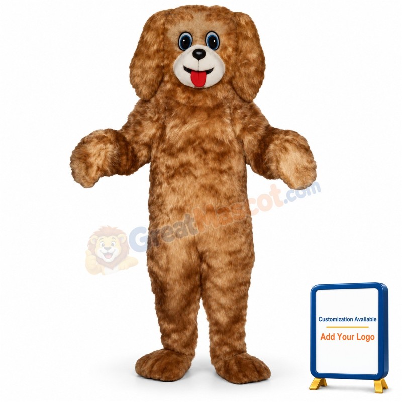 Cocker Spaniel Lightweight Mascot Costume