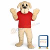 Rah Rah Dog w-Shirt Lightweight Mascot Costume