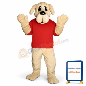 Rah Rah Dog w-Shirt Lightweight Mascot Costume