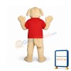Rah Rah Dog w-Shirt Lightweight Mascot Costume