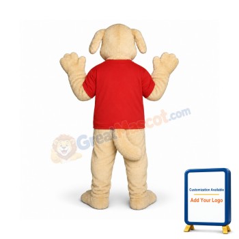 Rah Rah Dog w-Shirt Lightweight Mascot Costume
