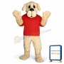 Rah Rah Dog w-Shirt Lightweight Mascot Costume
