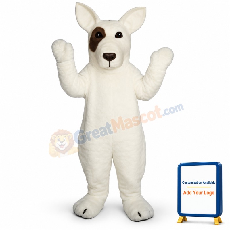 Bull Terrier Lightweight Mascot Costume