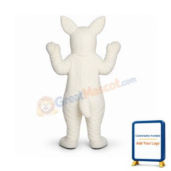 Bull Terrier Lightweight Mascot Costume