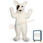 Bull Terrier Lightweight Mascot Costume
