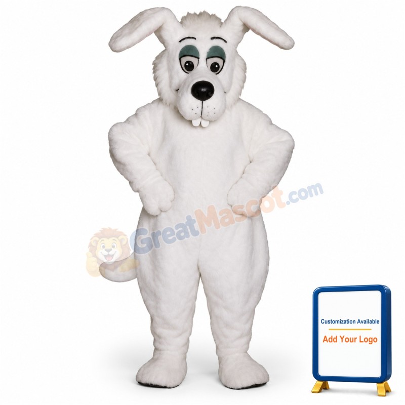Bucktooth Dog Lightweight Mascot Costume