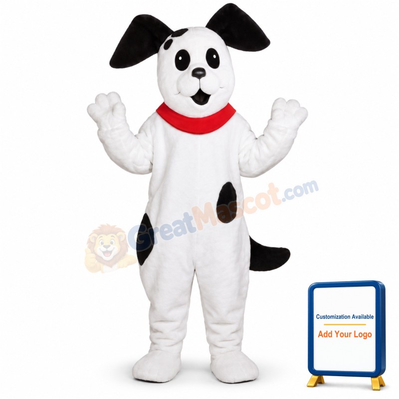 Spot w-Collar Lightweight Mascot Costume
