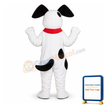 Spot w-Collar Lightweight Mascot Costume