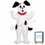 Spot w-Collar Lightweight Mascot Costume
