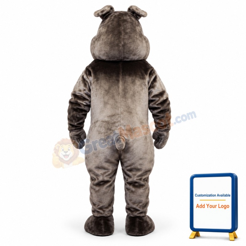 Tuffy Bulldog Lightweight Mascot Costume