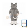 Herman Husky Lightweight Mascot Costume