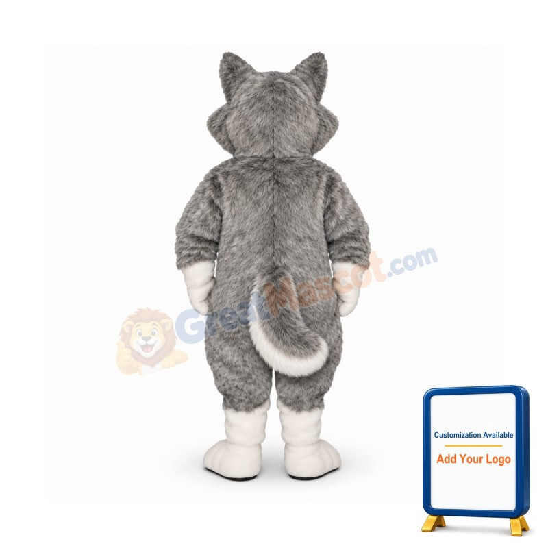Herman Husky Lightweight Mascot Costume