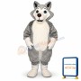 Herman Husky Lightweight Mascot Costume