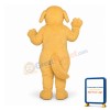 Blonde Dog Lightweight Mascot Costume
