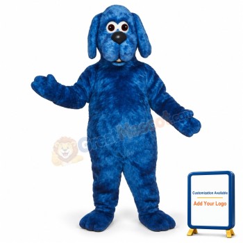 Old Blue Lightweight Mascot Costume