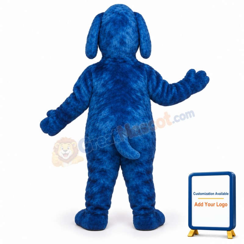 Old Blue Lightweight Mascot Costume
