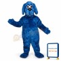 Old Blue Lightweight Mascot Costume