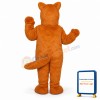 Orange Dog Lightweight Mascot Costume
