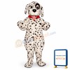 Cute Dalmation w-Collar Lightweight Mascot Costume