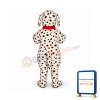 Cute Dalmation w-Collar Lightweight Mascot Costume