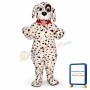 Cute Dalmation w-Collar Lightweight Mascot Costume