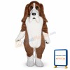 Bassett Hound Lightweight Mascot Costume
