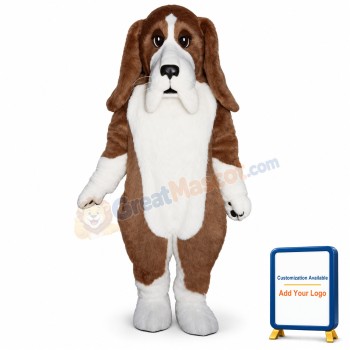 Bassett Hound Lightweight Mascot Costume
