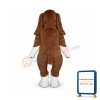 Bassett Hound Lightweight Mascot Costume