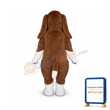 Bassett Hound Lightweight Mascot Costume