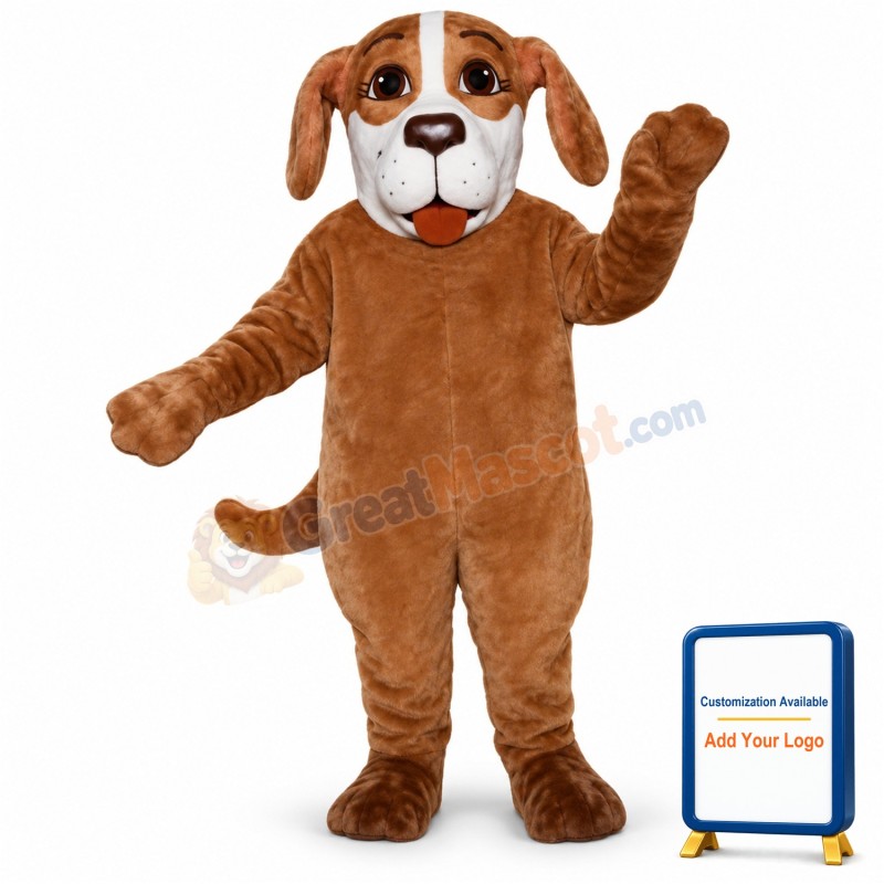 Willard Woof Lightweight Mascot Costume