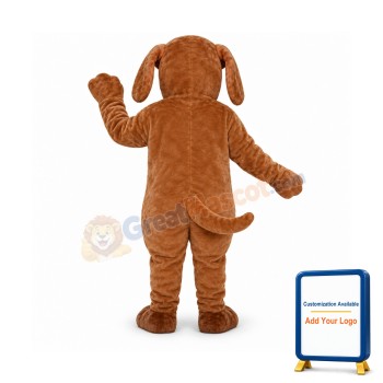 Willard Woof Lightweight Mascot Costume