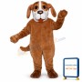 Willard Woof Lightweight Mascot Costume