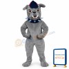 Bull Dog w-Collar & Hat Lightweight Mascot Costume