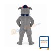 Bull Dog w-Collar & Hat Lightweight Mascot Costume